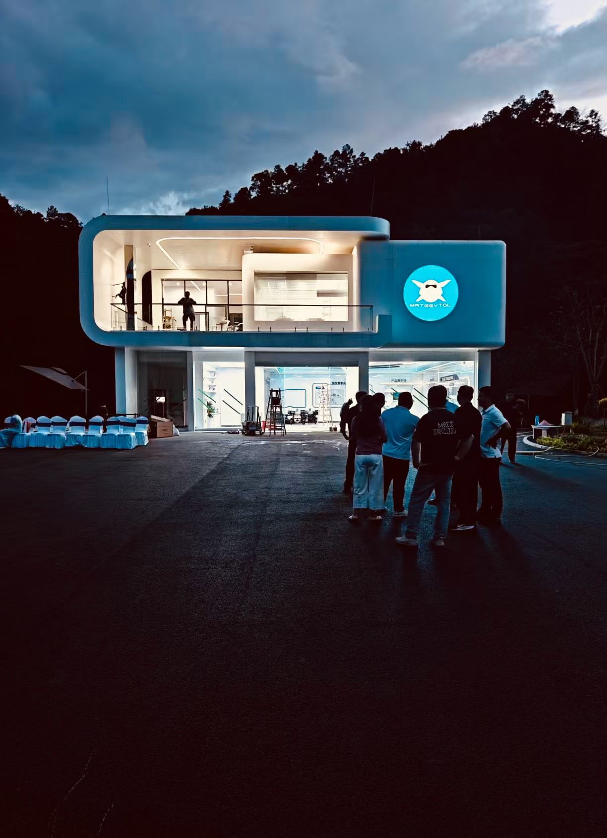 河源六号低空星舰基地