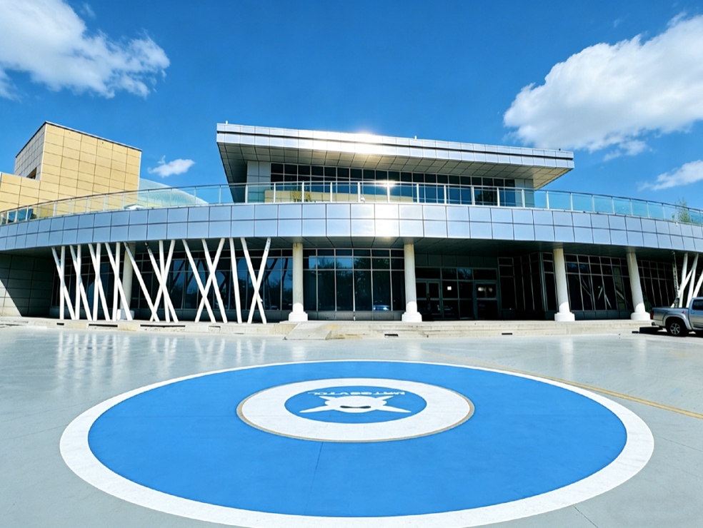 伊宁八号低空星舰基地